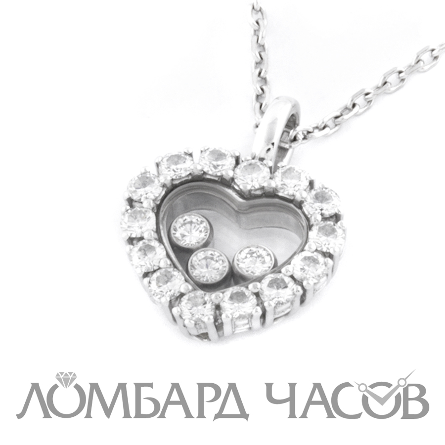 Ювелирное изделие Chopard  
подвеска Diamond Heart