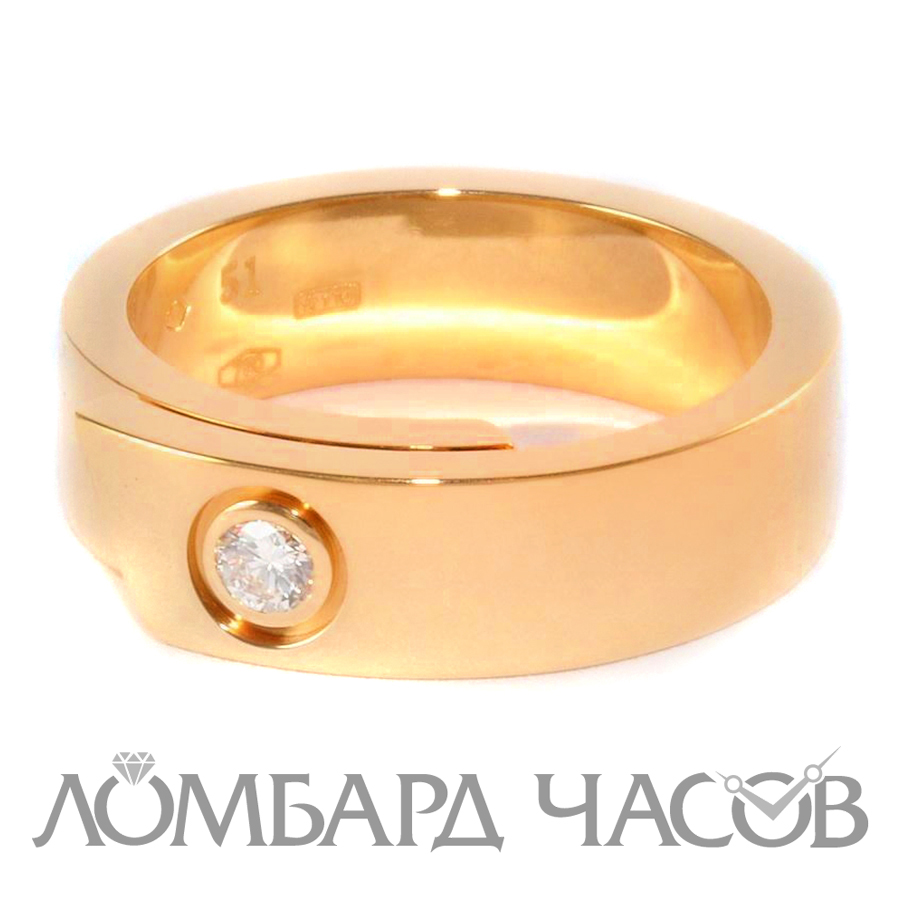 Ювелирное изделие Cartier  
кольцо с бриллиантом