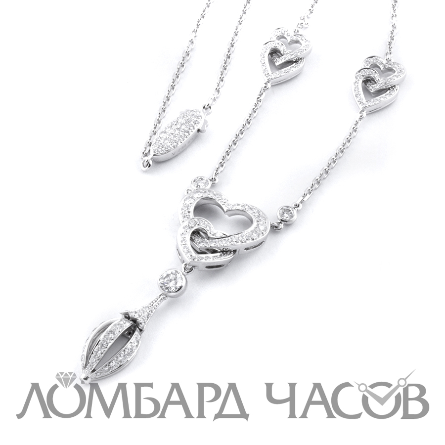 Ювелирное изделие Cartier  
колье с бриллиантами