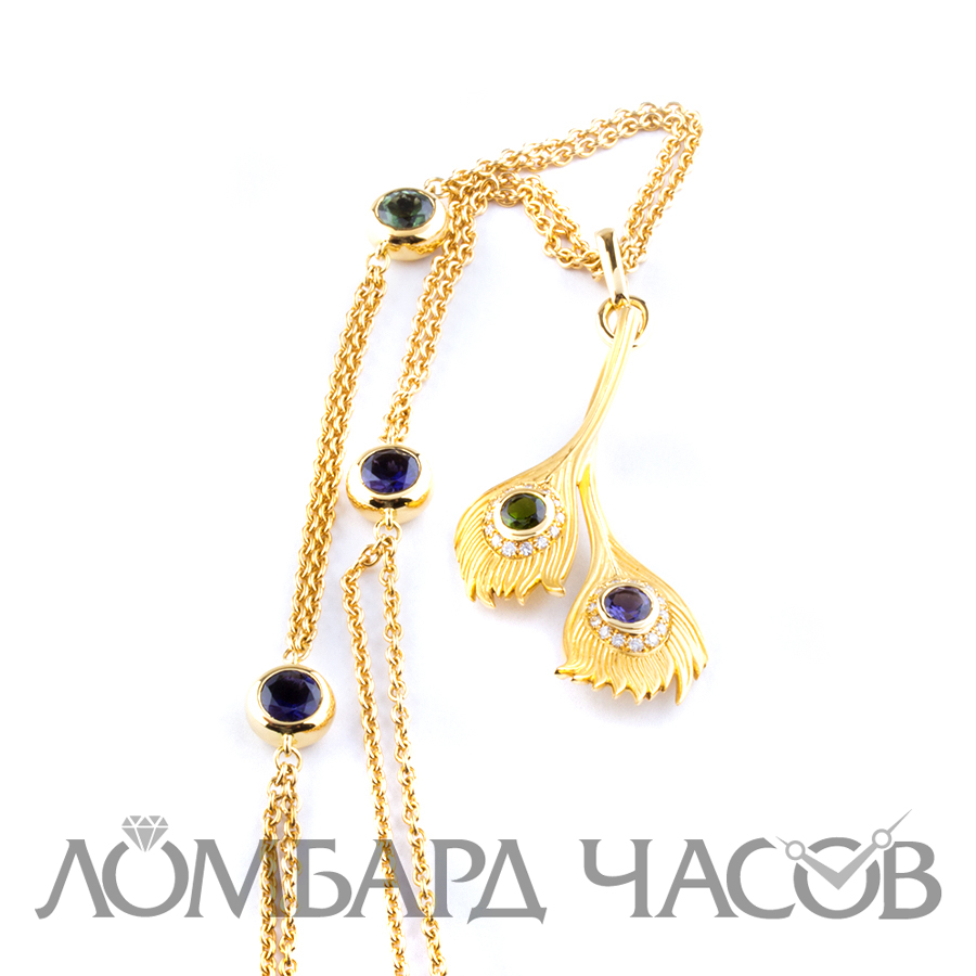 Ювелирное изделие Carrera y Carrera 
 Peacock колье