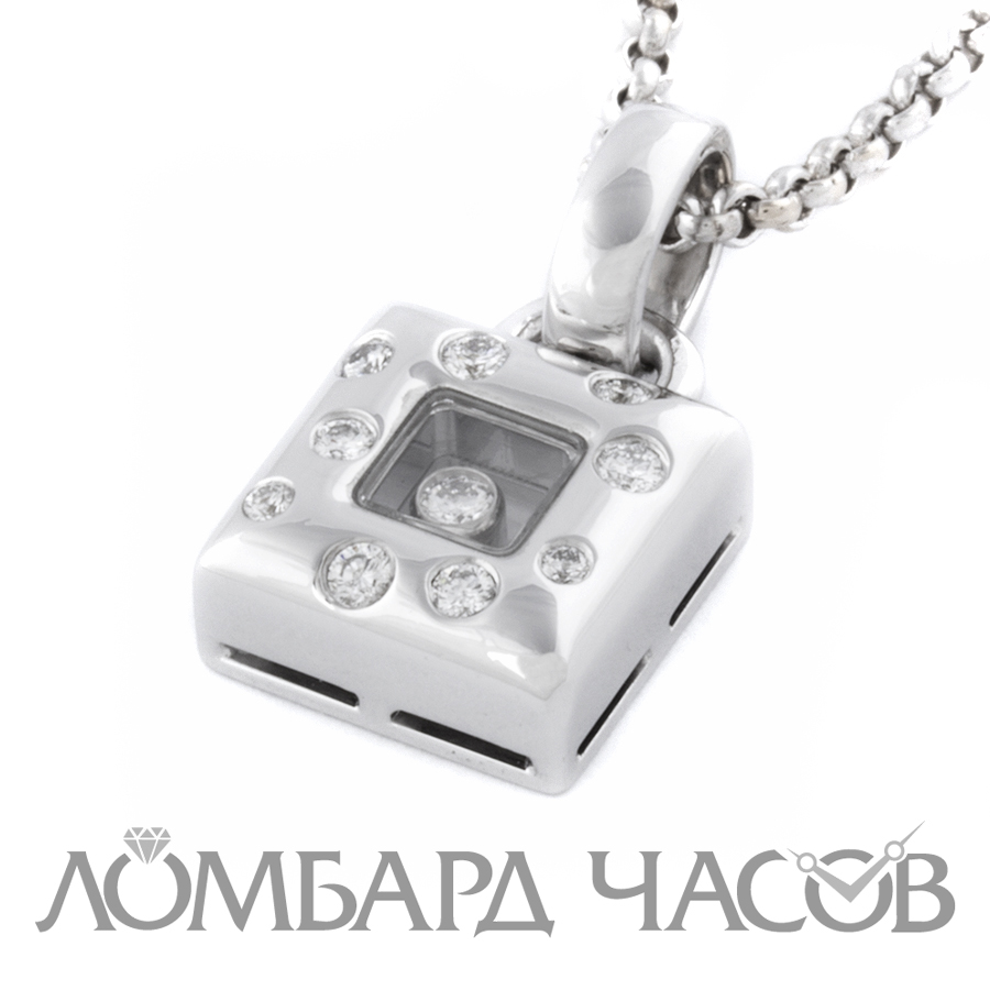 Ювелирное изделие Chopard  
подвеска на цепи