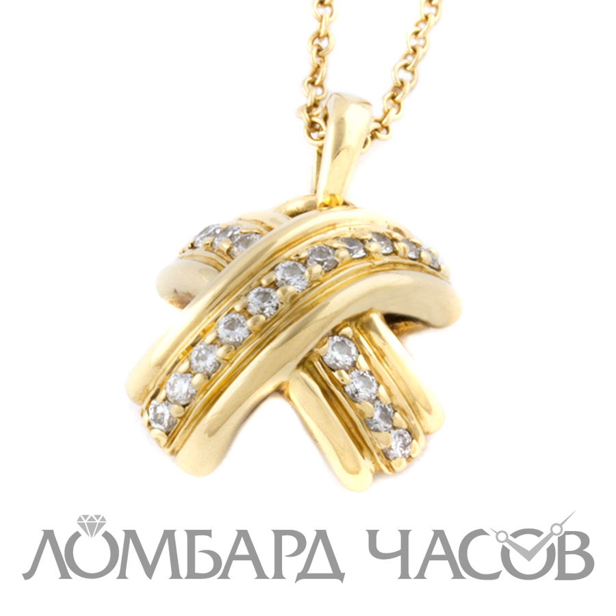 Ювелирное изделие Tiffany & Co  
подвеска с бриллиантами