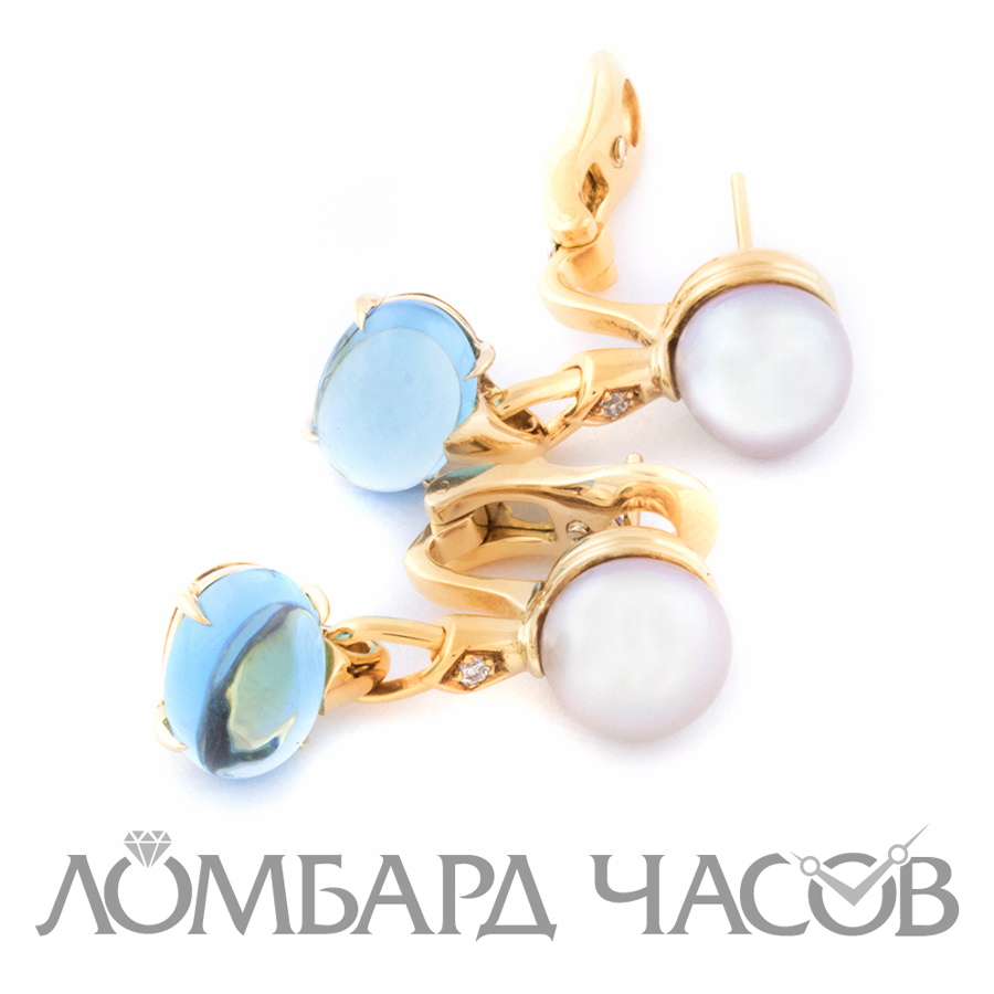 Ювелирное изделие Bvlgari  
Caramelo серьги
