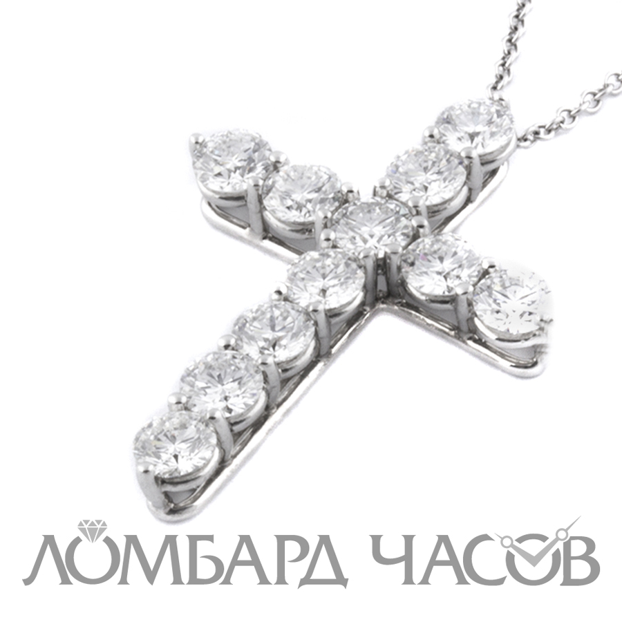 Ювелирное изделие Tiffany & Co  
Cross Pendant