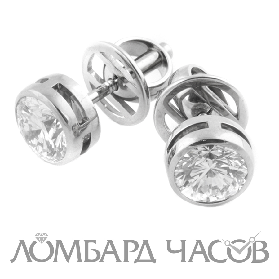 Ювелирное изделие Jewellery Theatre  
пусеты с бриллиантами