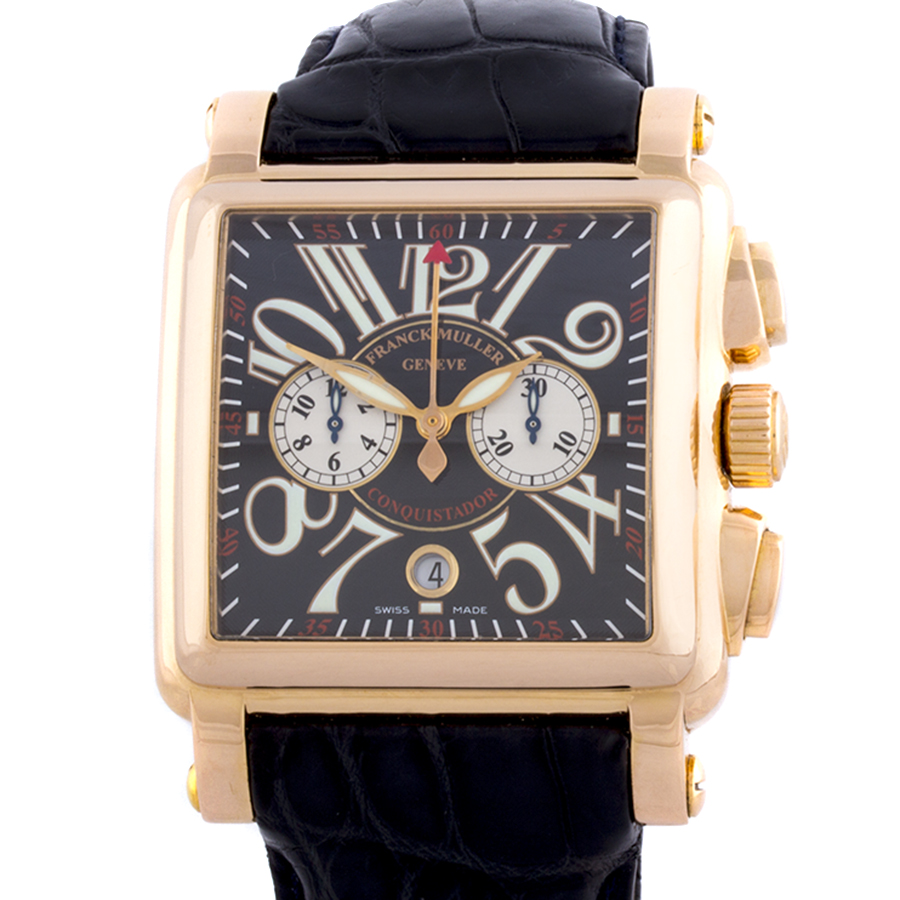 Швейцарские часы Franck Muller  
Conquistador Cortez