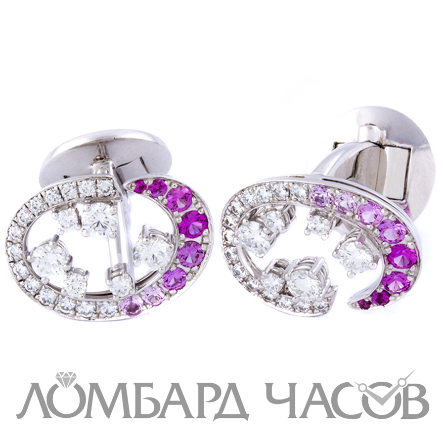 Ювелирное изделие Breguet  
запонки женские