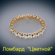 Ювелирное изделие Cartier  кольцо 
с бриллиантами