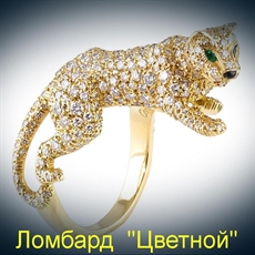 Ювелирное изделие Cartier  
Panthere Ring