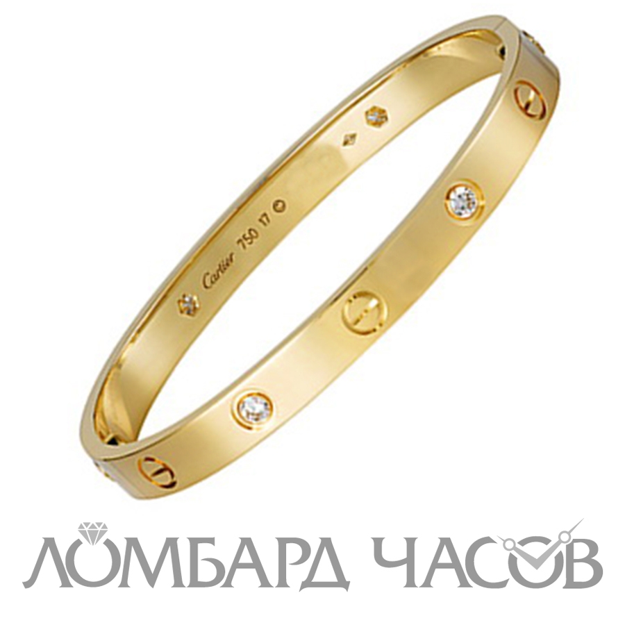 Ювелирное изделие Cartier  
"LOVE" браслет