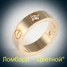 Ювелирное изделие Cartier  
"LOVE" кольцо