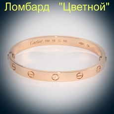 Ювелирное изделие Cartier  
"Love" браслет