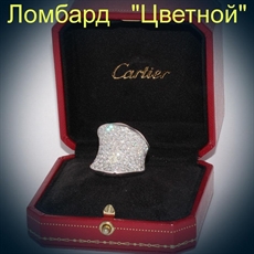 Ювелирное изделие Cartier  Striking 
Diamond Ring