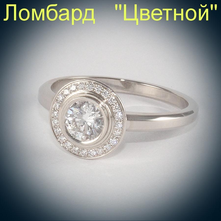 Ювелирное изделие Cartier  кольцо 
с бриллиантом 0,54ct Pt 950