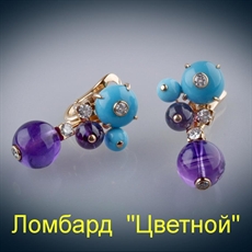 Ювелирное изделие Cartier  "Paris Nouvelle Vague" серьги