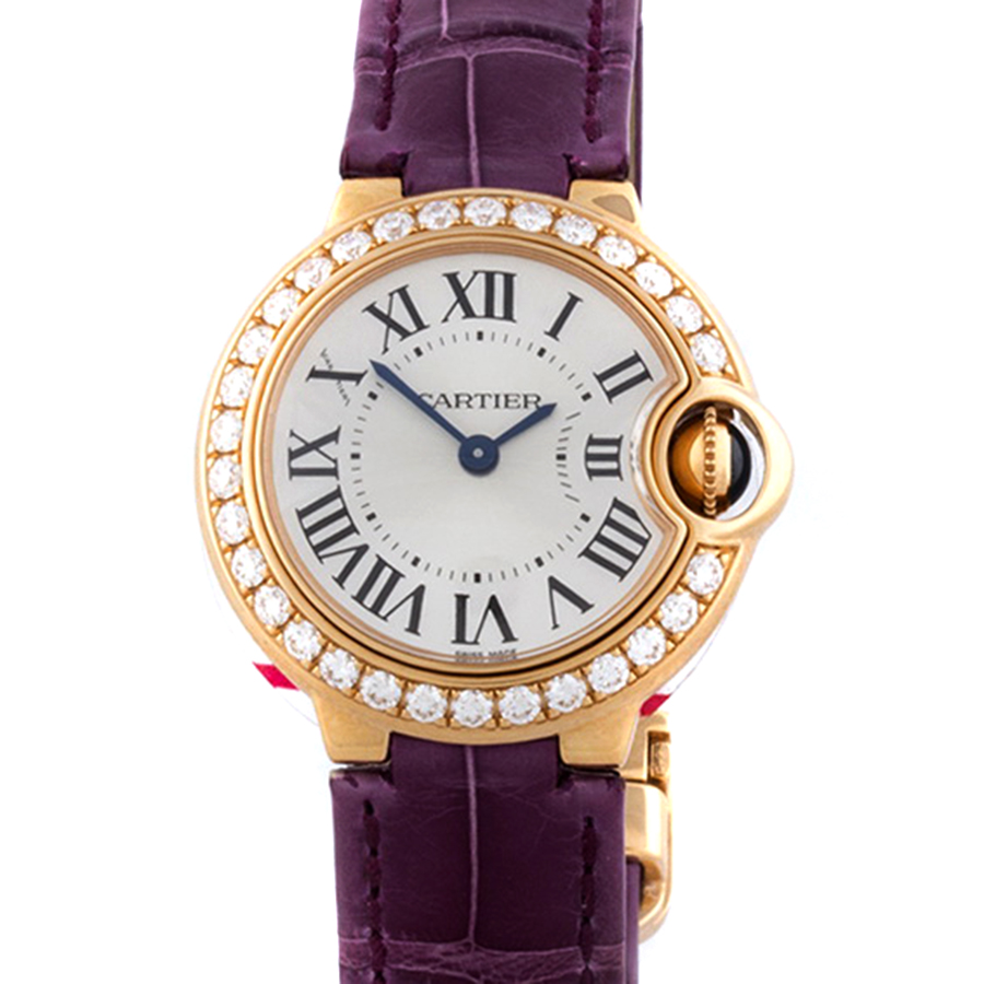 Швейцарские часы Cartier  
BALLON BLEU 28mm