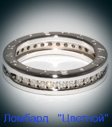 Ювелирное изделие Bvlgari  кольцо 
с бриллиантами