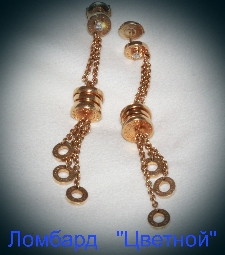 Ювелирное изделие Bvlgari  
серьги