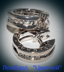 Ювелирное изделие Bvlgari  
серьги