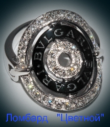 Ювелирное изделие Bvlgari  Cerchi 
Astral кольцо