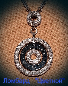 Ювелирное изделие Bvlgari  Cerchi 
Astral подвеска