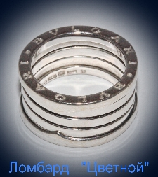 Ювелирное изделие Bvlgari  
кольцо