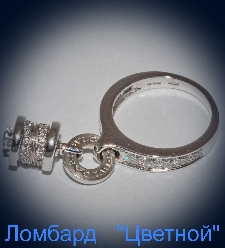 Ювелирное изделие Bvlgari  кольцо 
с бриллиантами