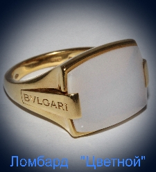 Ювелирное изделие Bvlgari  
кольцо