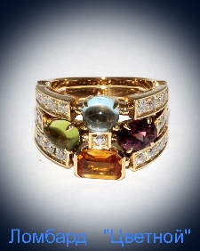 Ювелирное изделие Bvlgari  
кольцо