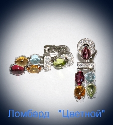 Ювелирное изделие Bvlgari  
серьги