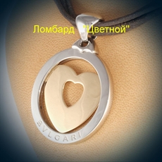 Ювелирное изделие Bvlgari  "XL Tondo" подвеска