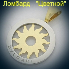 Ювелирное изделие Bvlgari  
"Tondo" подвеска