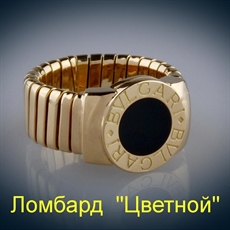 Ювелирное изделие Bvlgari  кольцо 
с агатом