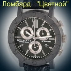Швейцарские часы Bvlgari  Carbongold 
Roma1884