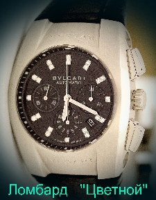 Швейцарские часы Bvlgari  Ergon 
Chronograph 35 mm