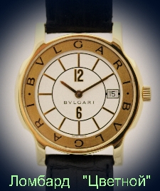 Швейцарские часы Bvlgari  Solotempo 
Gold 36 mm