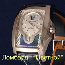 Швейцарские часы Breitling  Bentley Flying B White Gold Limited Edition