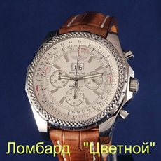 Швейцарские часы Breitling  for Bentley 
Speed Steel