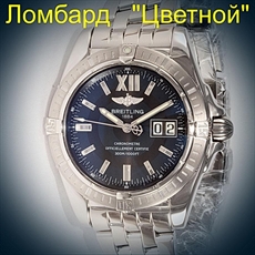 Швейцарские часы Breitling  Cockpit Men's Automatic in Steel 41mm