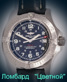 Швейцарские часы Breitling  
Colt Quarz 2