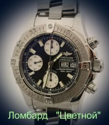 Швейцарские часы Breitling  Superocean 
Chrono 42 mm