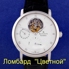 Швейцарские часы Blancpain  Villeret Tourbillon 8 Day Power Reserve 38 mm