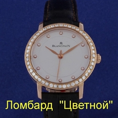 Швейцарские часы Blancpain  
Villeret Ladies