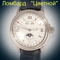 Швейцарские часы Blancpain  Leman Moonphase Complete Calendar