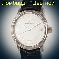Швейцарские часы Blancpain  Villeret Ultra Slim Automatic Gold 38 mm