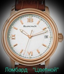 Швейцарские часы Blancpain  Leman 
Ultra Slim 38 mm
