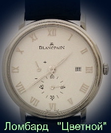 Швейцарские часы Blancpain  Villeret Small Seconds Date & Power Reserve 40мм