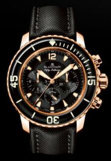 Швейцарские часы Blancpain  
Fifty Fathoms