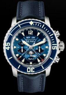 Швейцарские часы Blancpain  
Fifty Fathoms