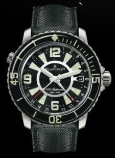 Швейцарские часы Blancpain  
Fifty Fathoms